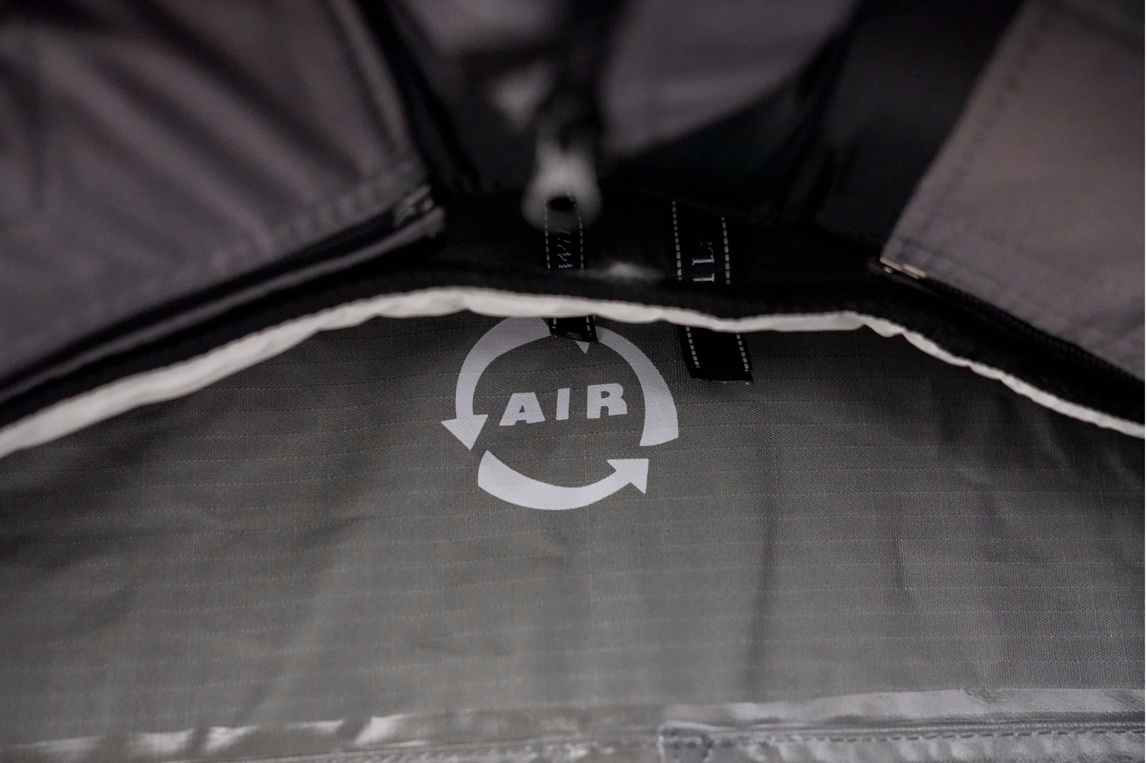 Wild Land - WL-Air Cruiser 130 - 200x135x145 cm - Dachzelte