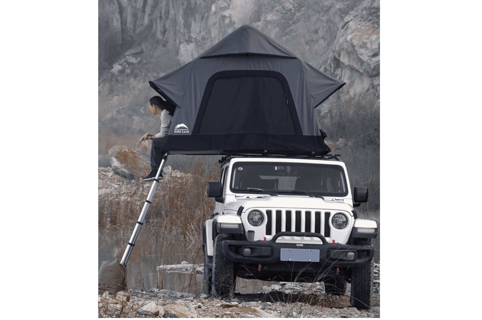 Wild Land - WL-Air Cruiser 130 - 200x135x145 cm - Dachzelte