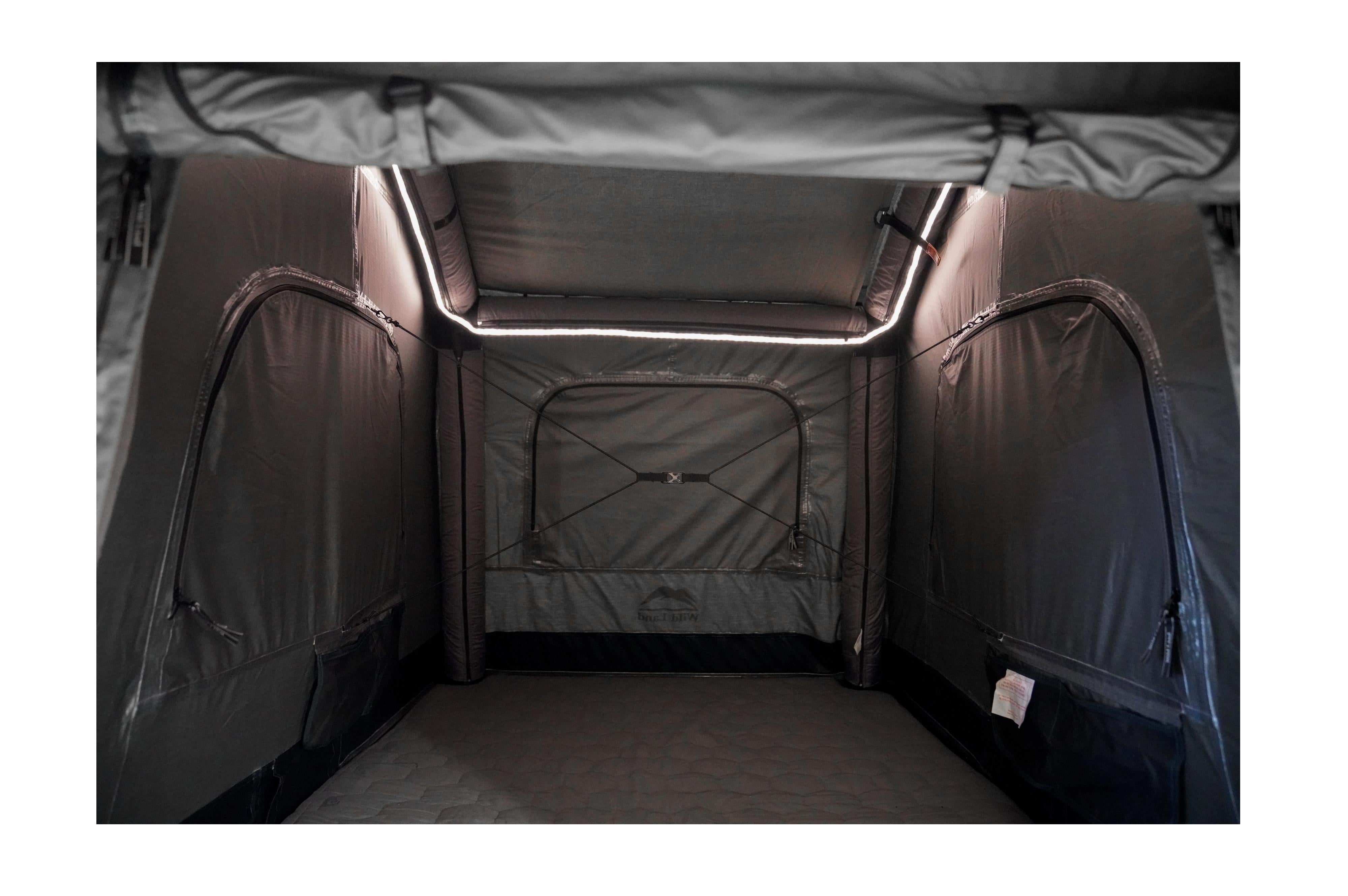 Wild Land - WL-Air Cruiser 130 - 200x135x145 cm - Dachzelte