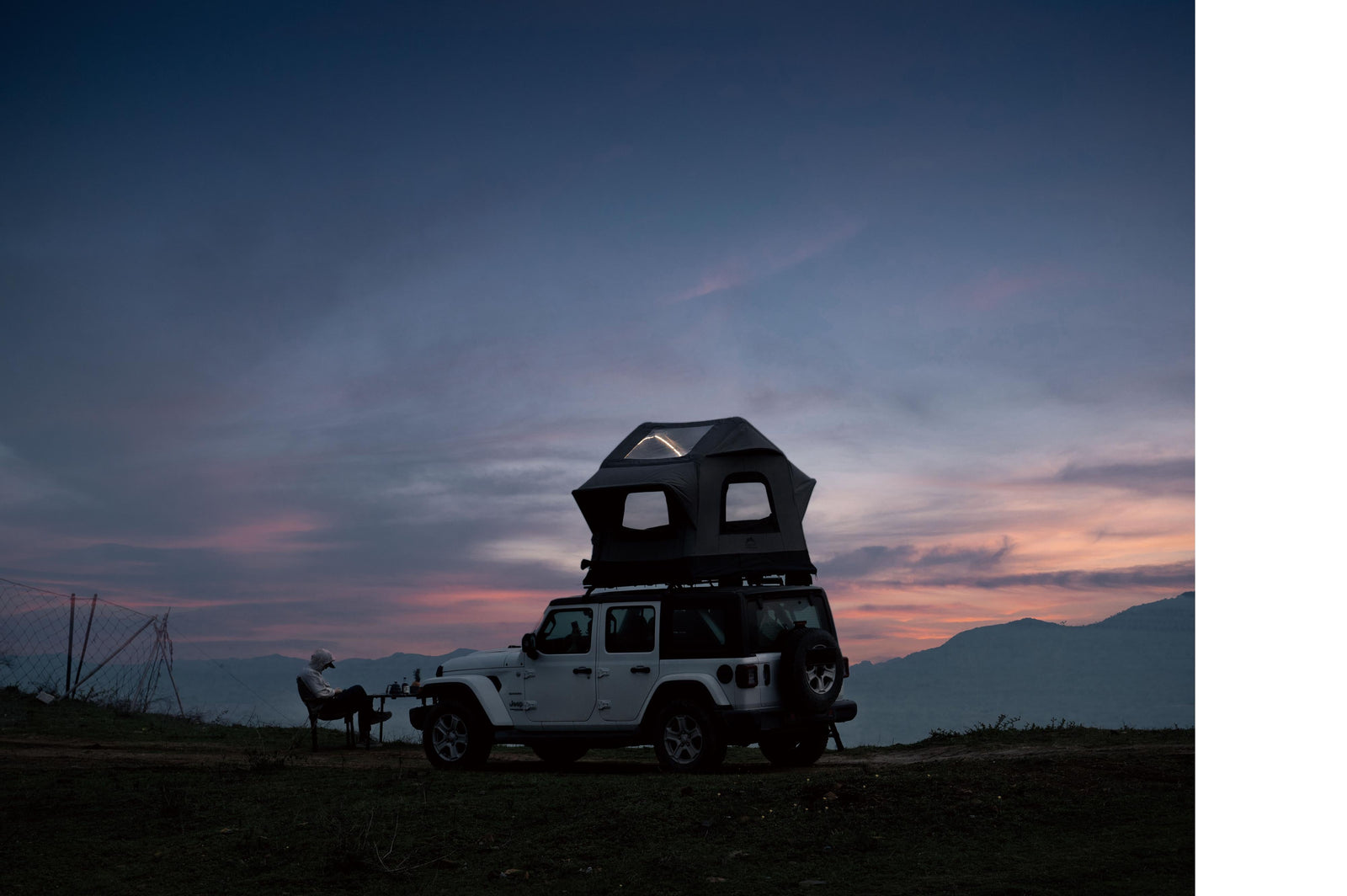 Wild Land - WL-Air Cruiser 130 - 200x135x145 cm - Dachzelte