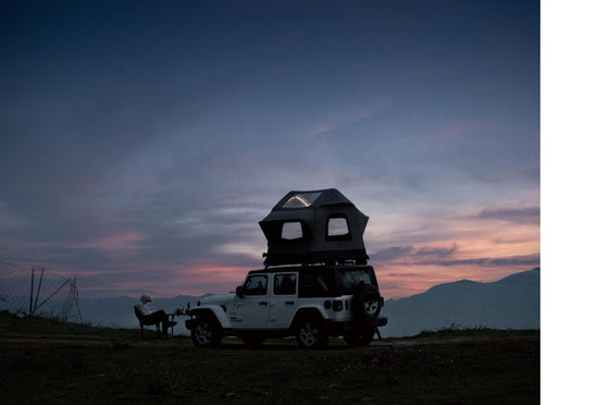 Wild Land - WL-Air Cruiser 130 - 200x135x145 cm - Dachzelte